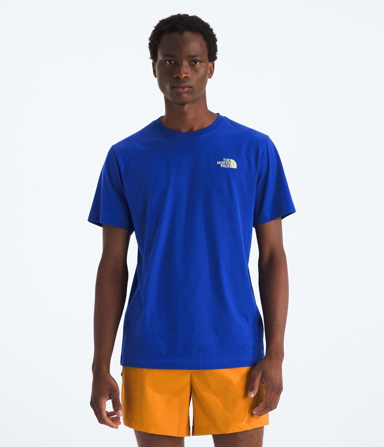 image:imageThe North Face Mountain Stamps Regular Short Sleeve TeeTnf Blue
