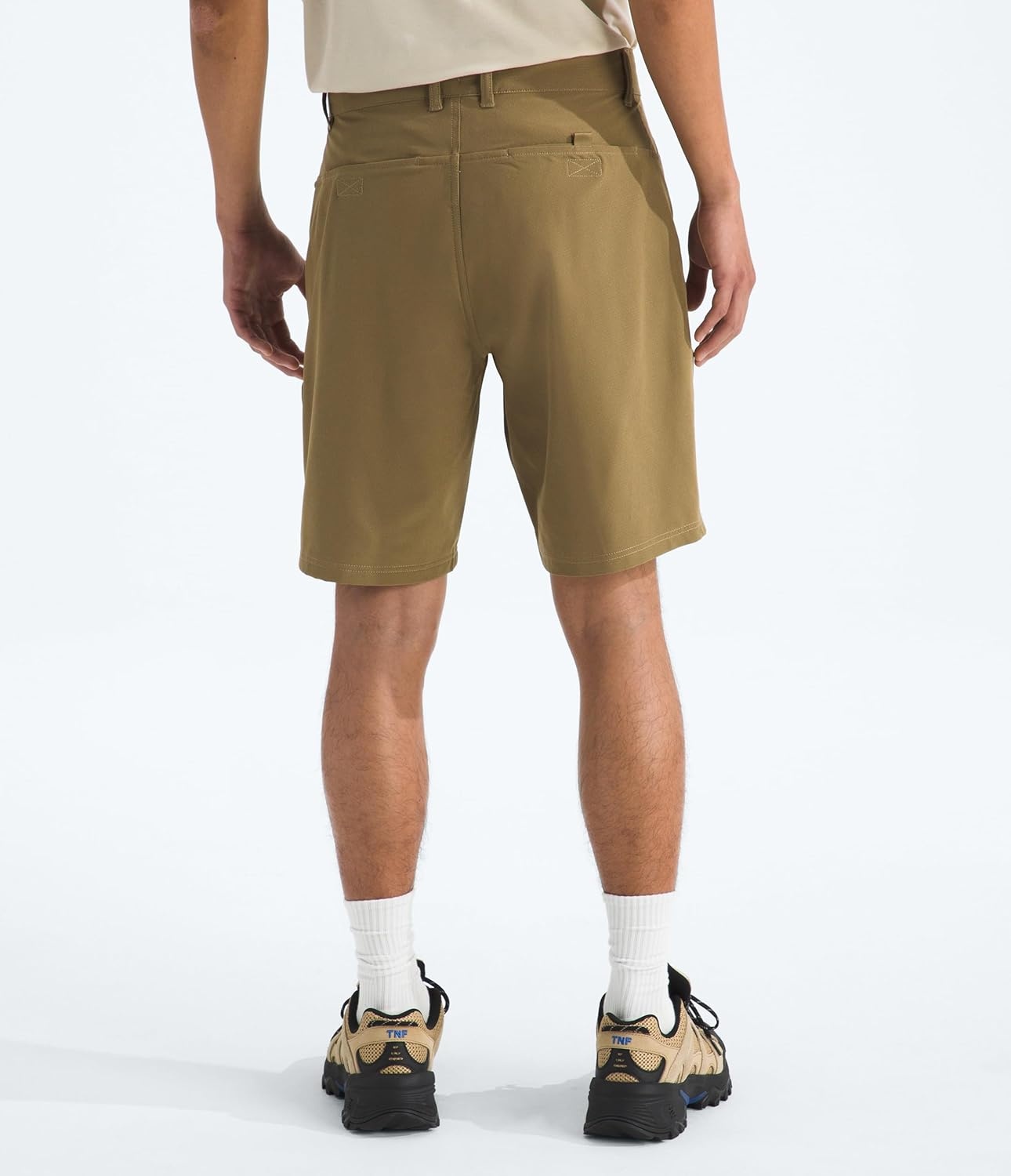 image:imageThe North Face Rolling Sun Packable 9 Hybrid ShortsCedarnpf