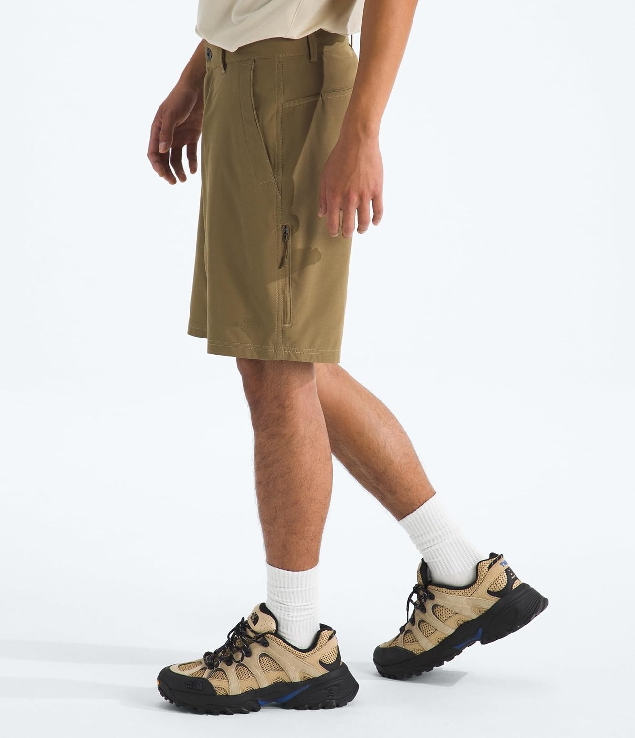 image:imageThe North Face Rolling Sun Packable 9 Hybrid ShortsCedarnpf
