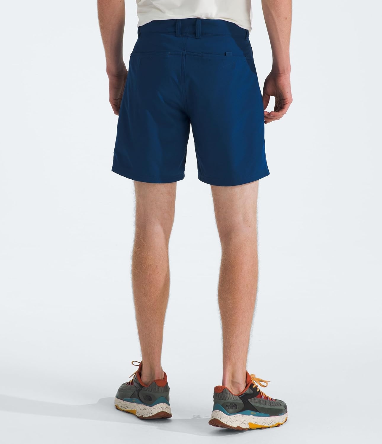 image:imageThe North Face Rolling Sun Packable 9 Hybrid ShortsEstate Blue