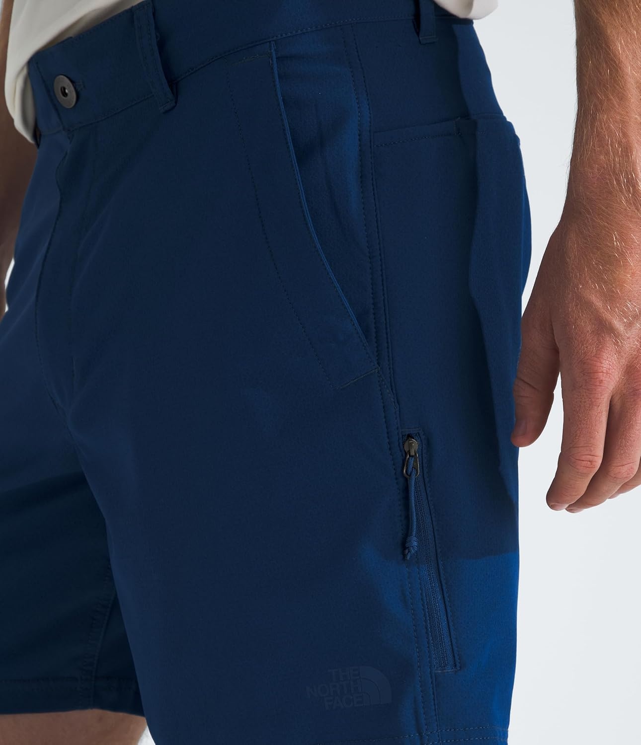 image:imageThe North Face Rolling Sun Packable 9 Hybrid ShortsEstate Blue