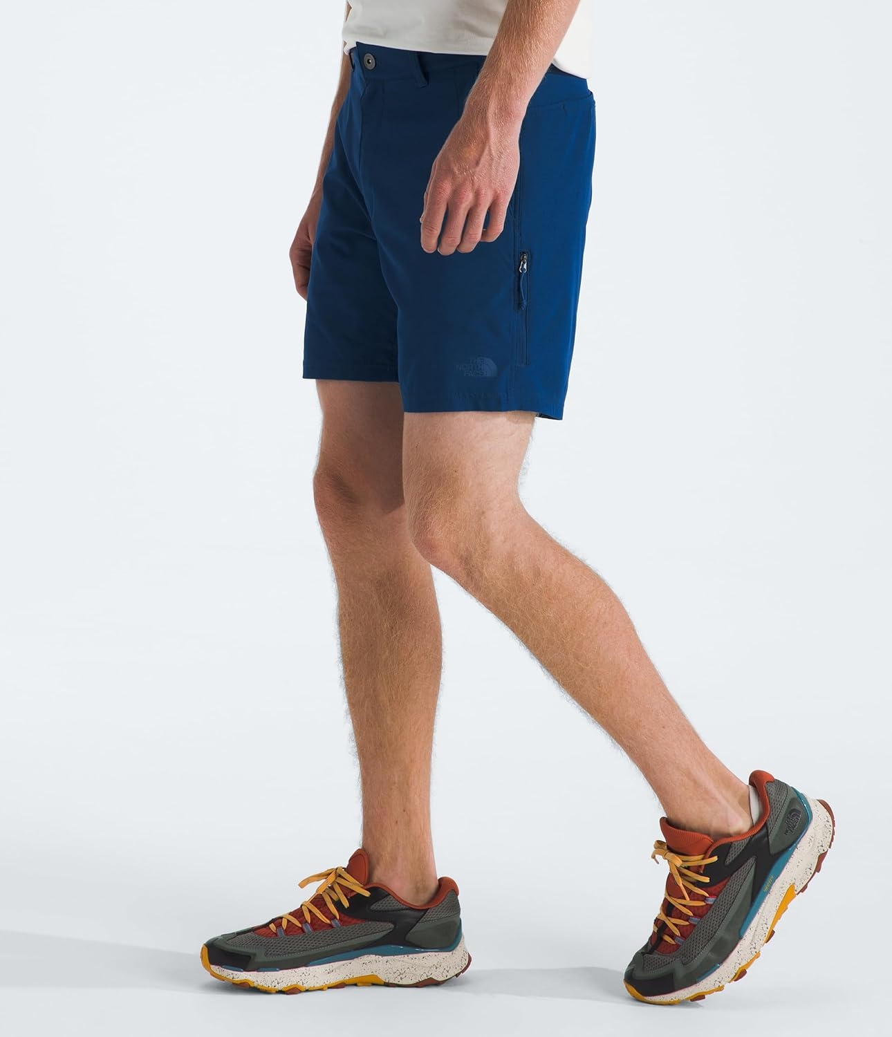 image:imageThe North Face Rolling Sun Packable 9 Hybrid ShortsEstate Blue