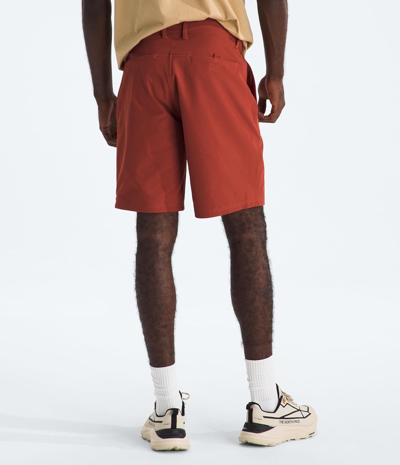 image:imageThe North Face Rolling Sun Packable 9 Hybrid ShortsIron Claynpf