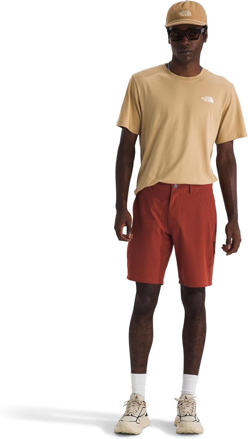 image:imageThe North Face Rolling Sun Packable 9 Hybrid ShortsIron Claynpf