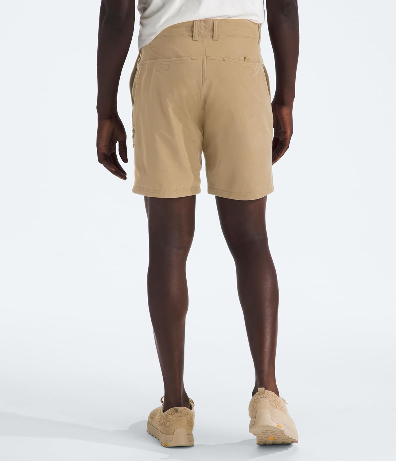 image:imageThe North Face Rolling Sun Packable 9 Hybrid ShortsKhaki Stonenpf