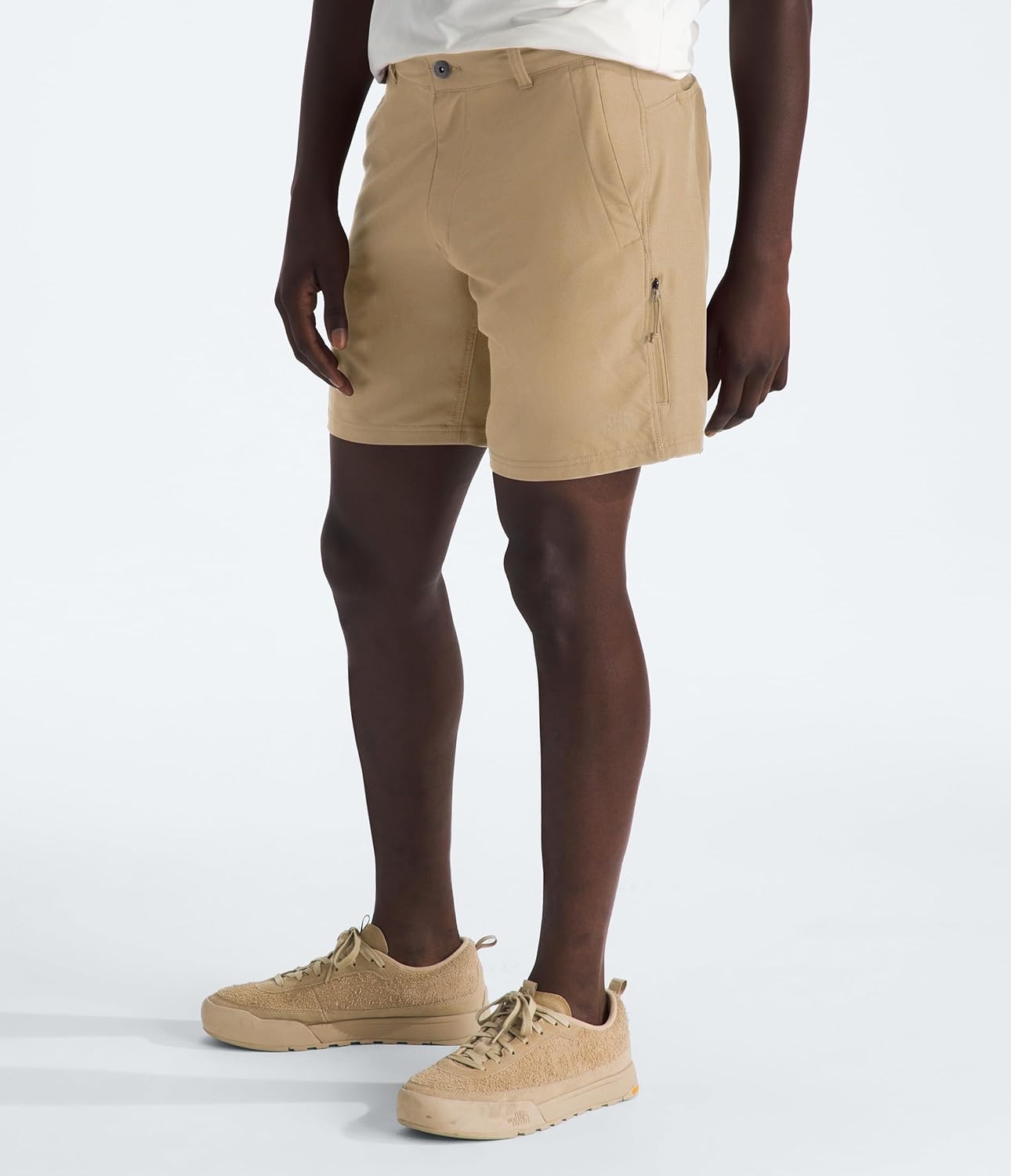 image:imageThe North Face Rolling Sun Packable 9 Hybrid ShortsKhaki Stonenpf