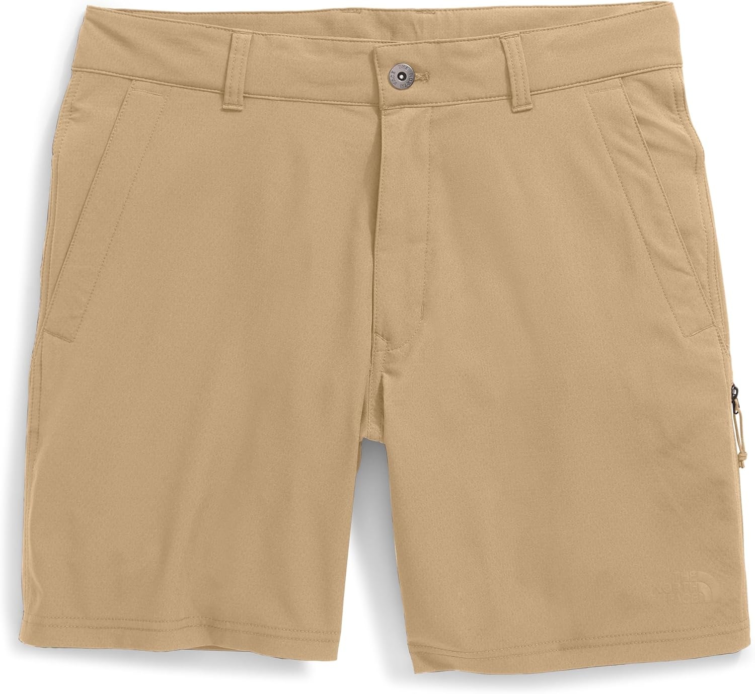 image:imageThe North Face Rolling Sun Packable 9 Hybrid ShortsKhaki Stonenpf