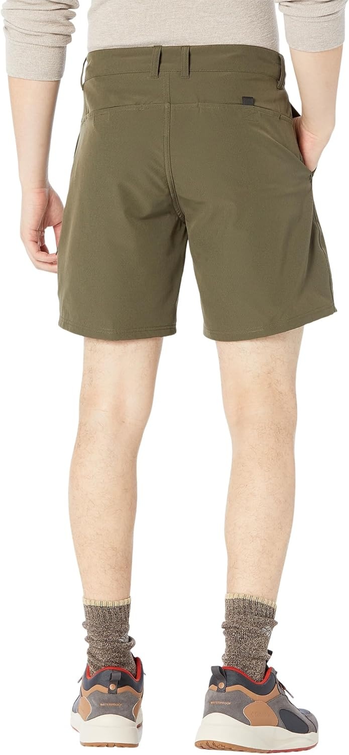 image:imageThe North Face Rolling Sun Packable 9 Hybrid ShortsNew Taupe Green