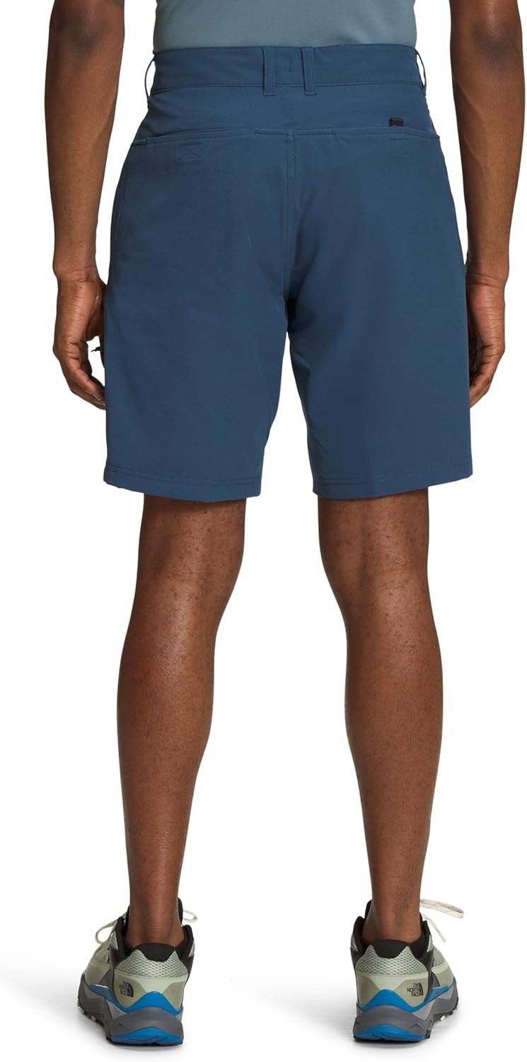 image:imageThe North Face Rolling Sun Packable 9 Hybrid ShortsShady Blue