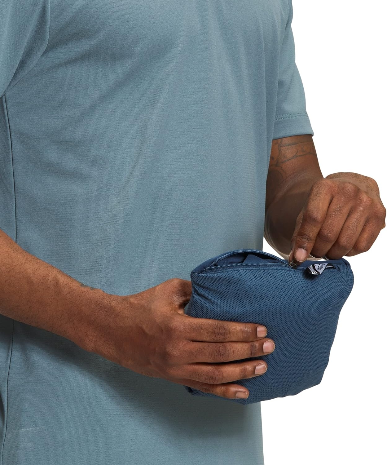 image:imageThe North Face Rolling Sun Packable 9 Hybrid ShortsShady Blue