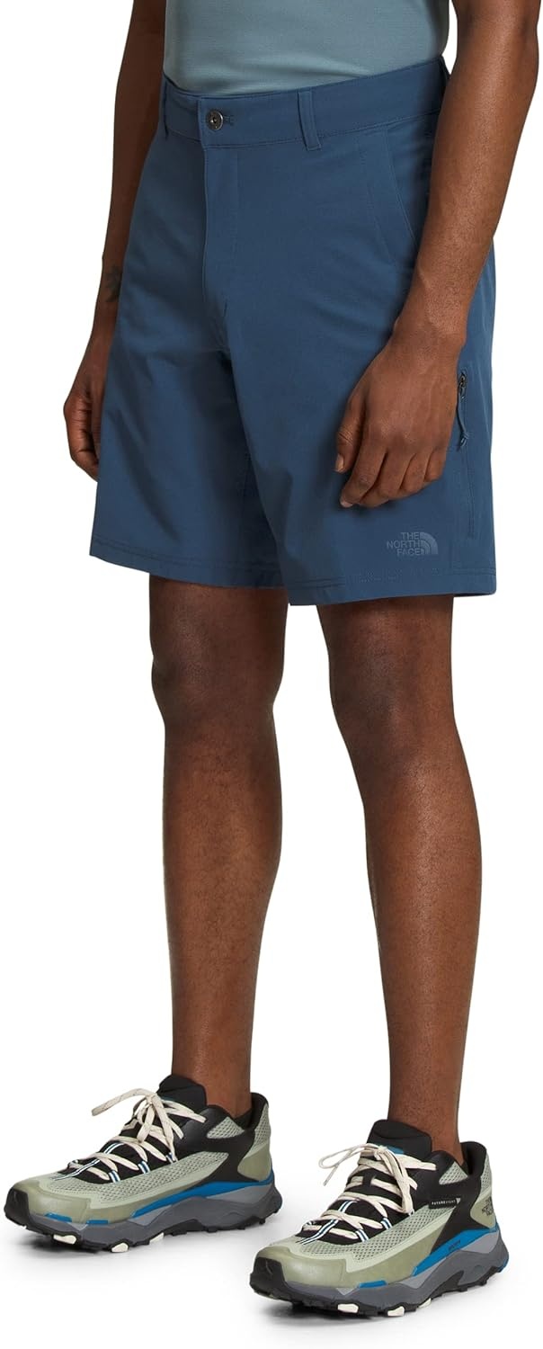 image:imageThe North Face Rolling Sun Packable 9 Hybrid ShortsShady Blue