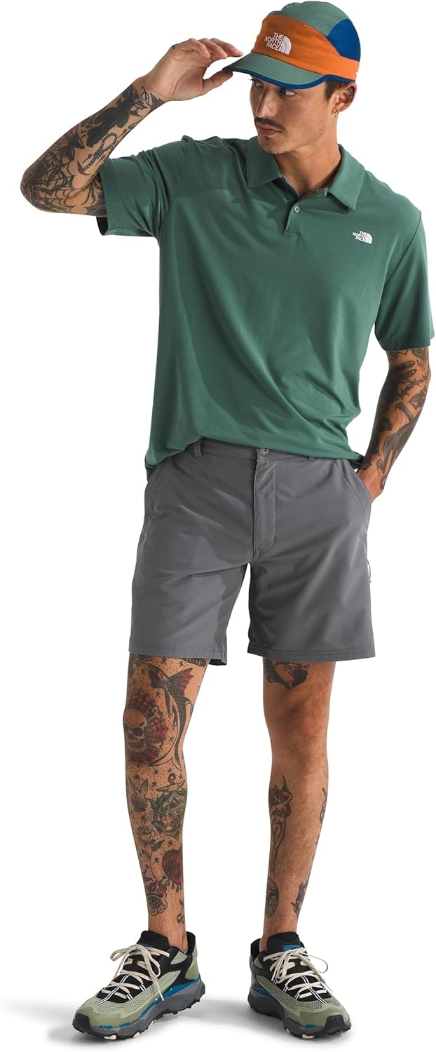 image:imageThe North Face Rolling Sun Packable 9 Hybrid ShortsSmoked Pearl