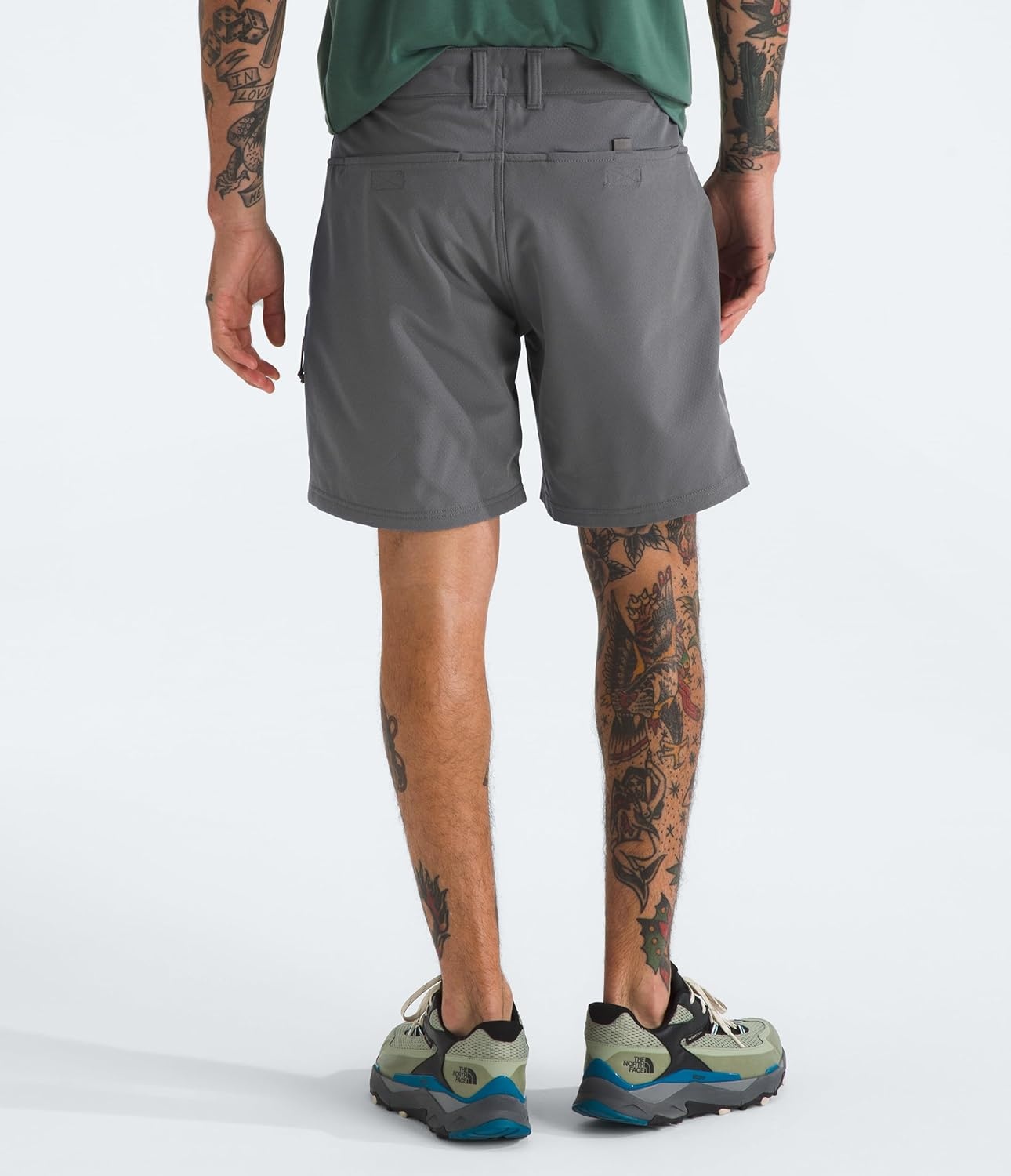 image:imageThe North Face Rolling Sun Packable 9 Hybrid ShortsSmoked Pearl