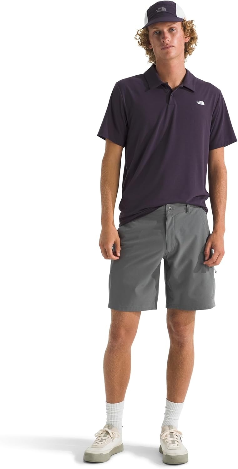 image:imageThe North Face Rolling Sun Packable 9 Hybrid ShortsSmoked Pearlnpf