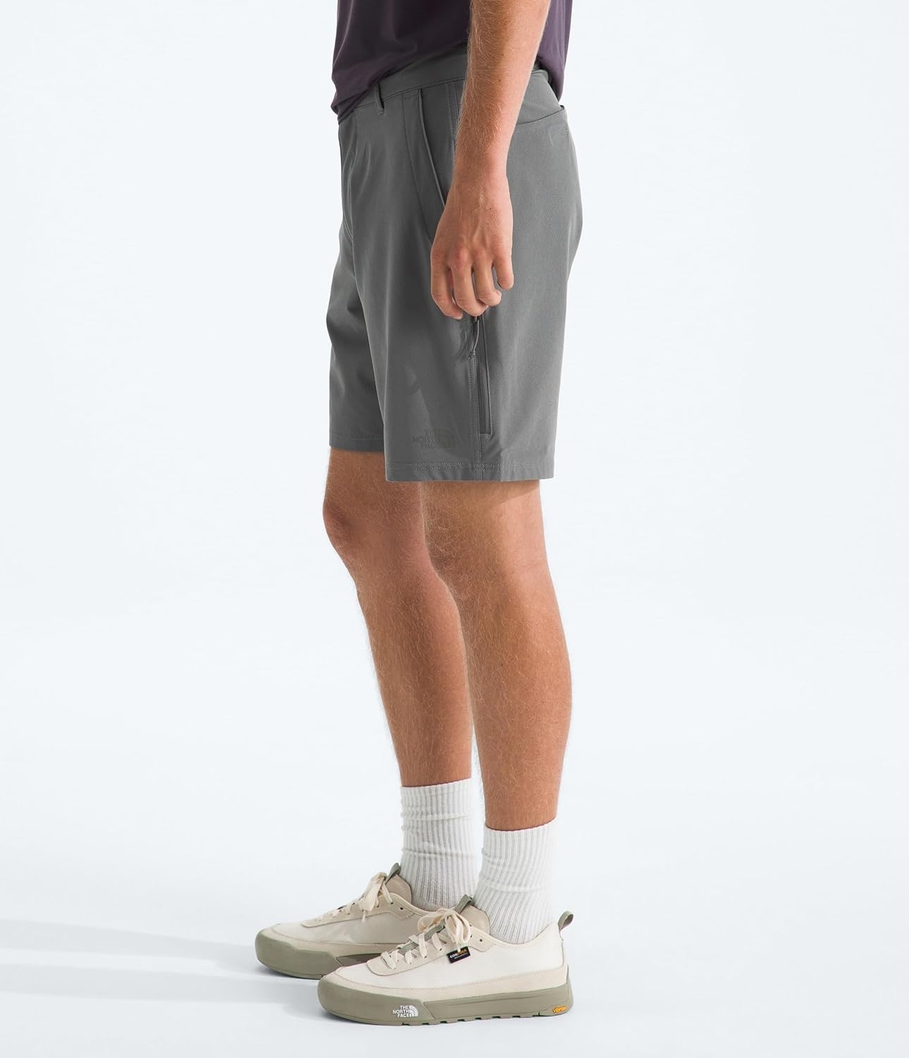 image:imageThe North Face Rolling Sun Packable 9 Hybrid ShortsSmoked Pearlnpf