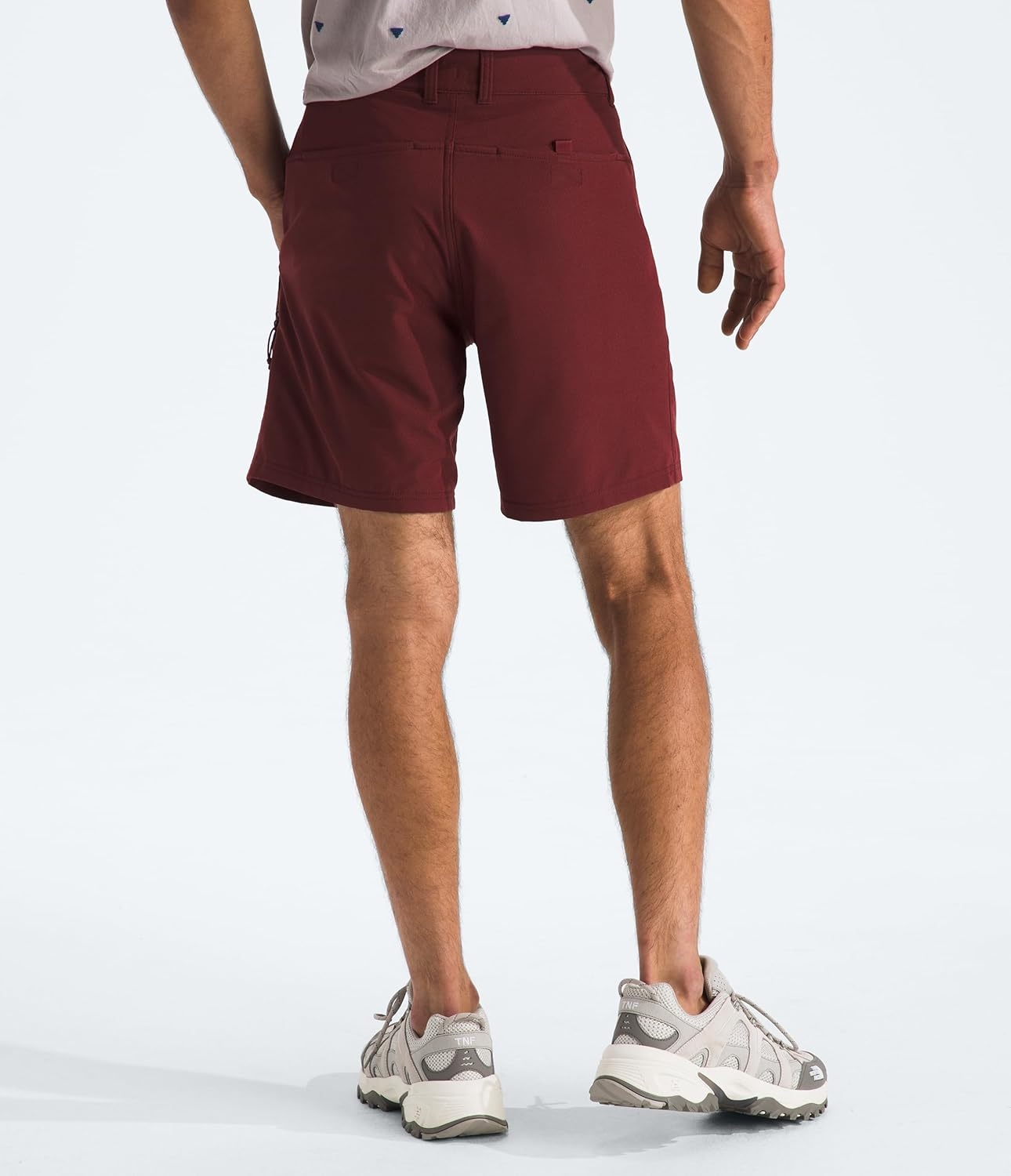 image:imageThe North Face Rolling Sun Packable 9 Hybrid ShortsSumac