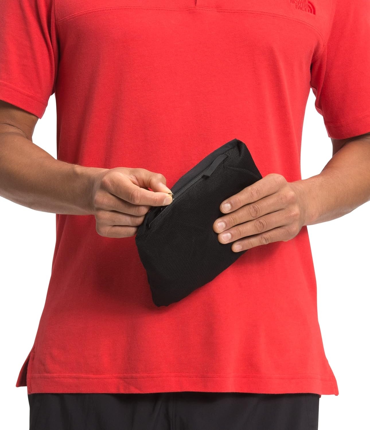 image:imageThe North Face Rolling Sun Packable 9 Hybrid ShortsTnf Black