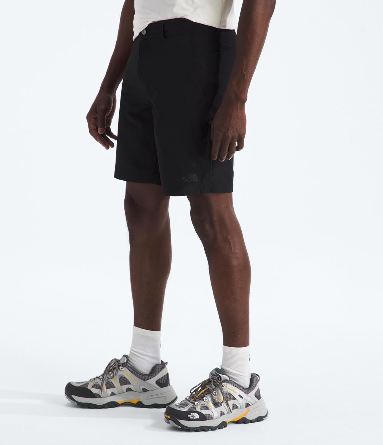 image:imageThe North Face Rolling Sun Packable 9 Hybrid ShortsTnf Blacknpf