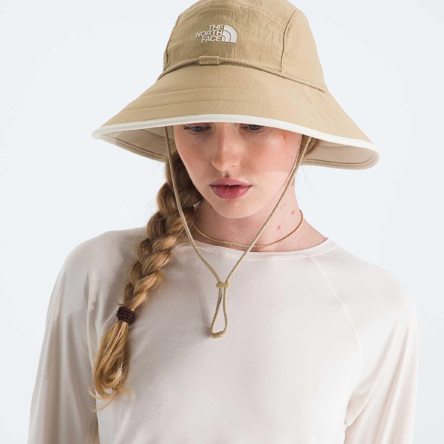 image:imageThe North Face Womens Class V BrimmerKhaki StoneWhite Dune