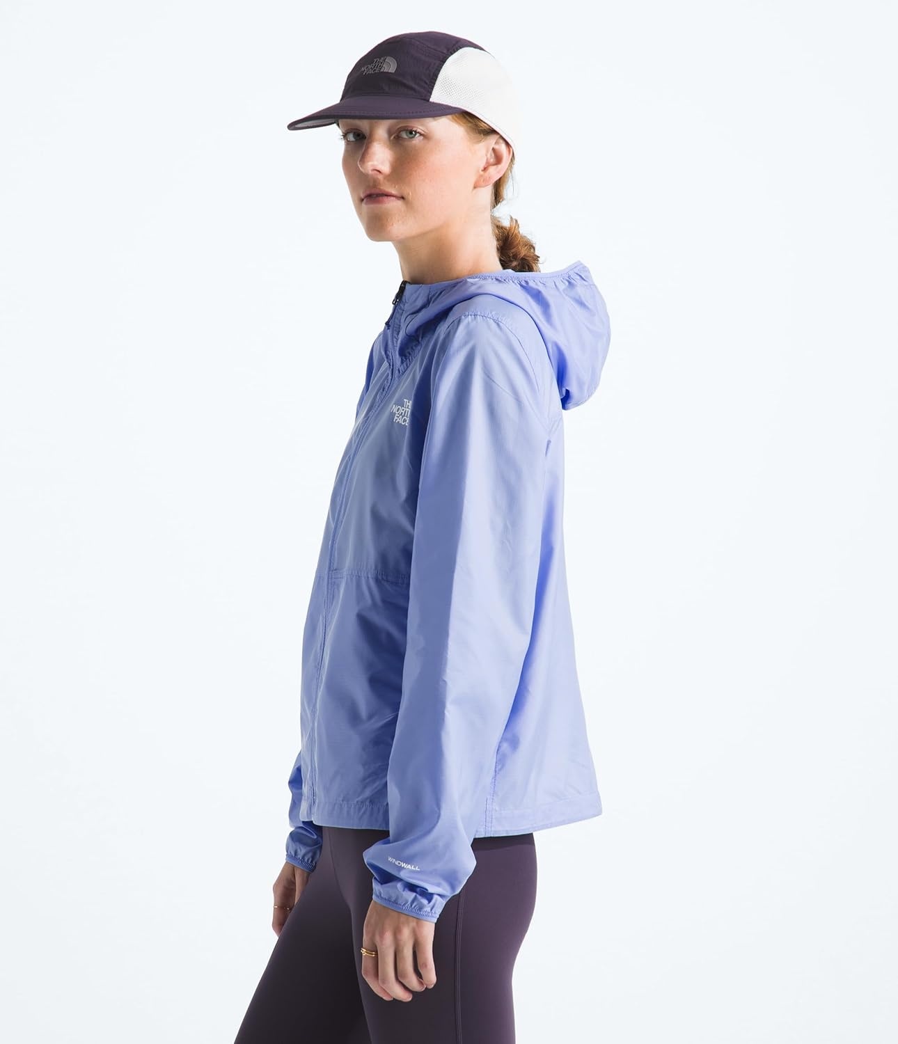 image:imageThe North Face Womens TNF Cyclone Wind Jacket Wind Resistant UPF 40 Sun Protection Periwinkle Glow Medium