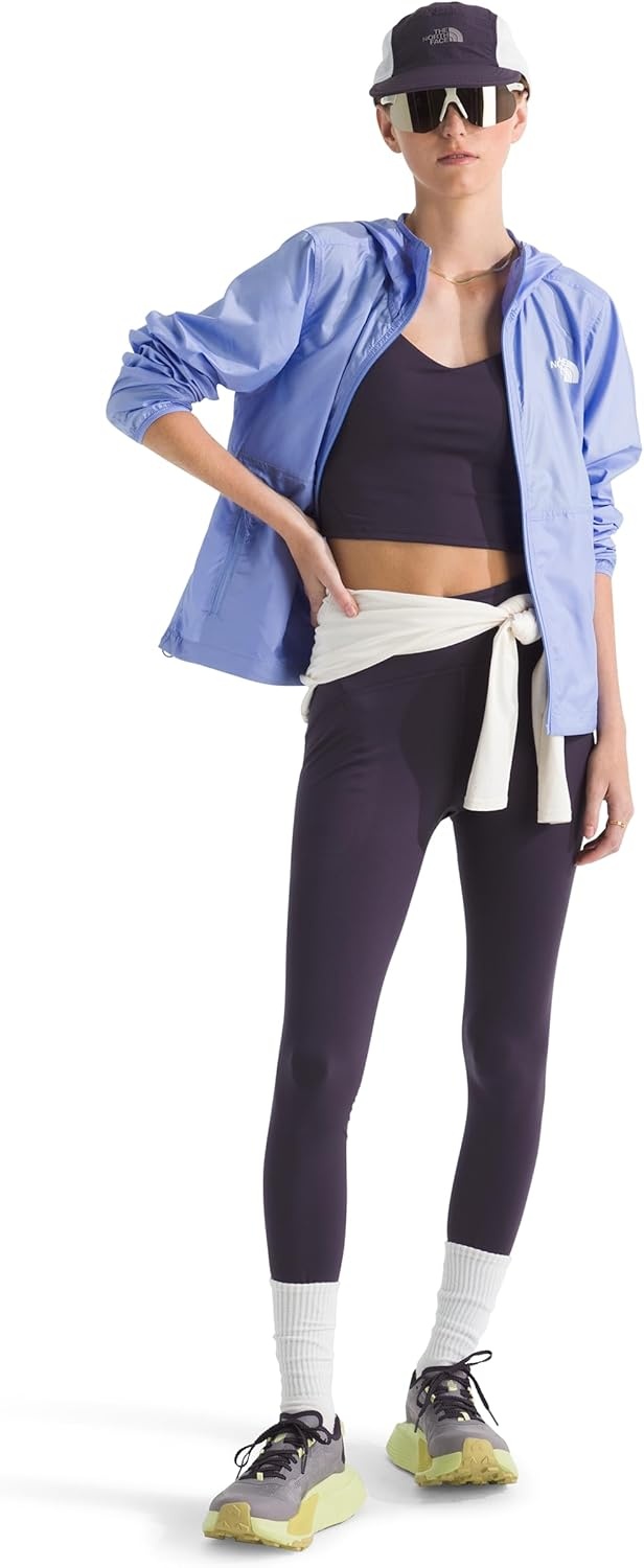 image:imageThe North Face Womens TNF Cyclone Wind Jacket Wind Resistant UPF 40 Sun Protection Periwinkle Glow Medium
