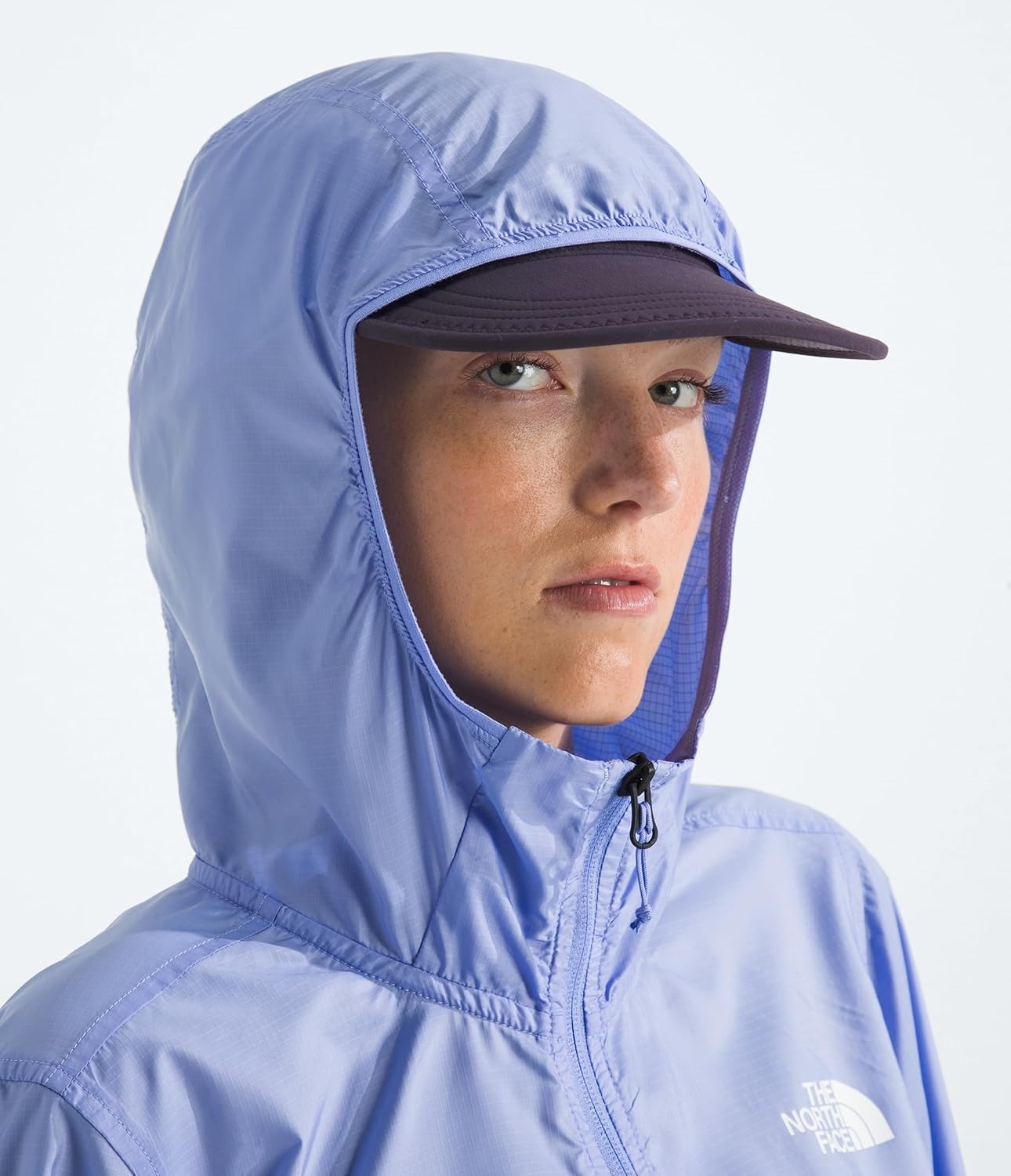 image:imageThe North Face Womens TNF Cyclone Wind Jacket Wind Resistant UPF 40 Sun Protection Periwinkle Glow Medium