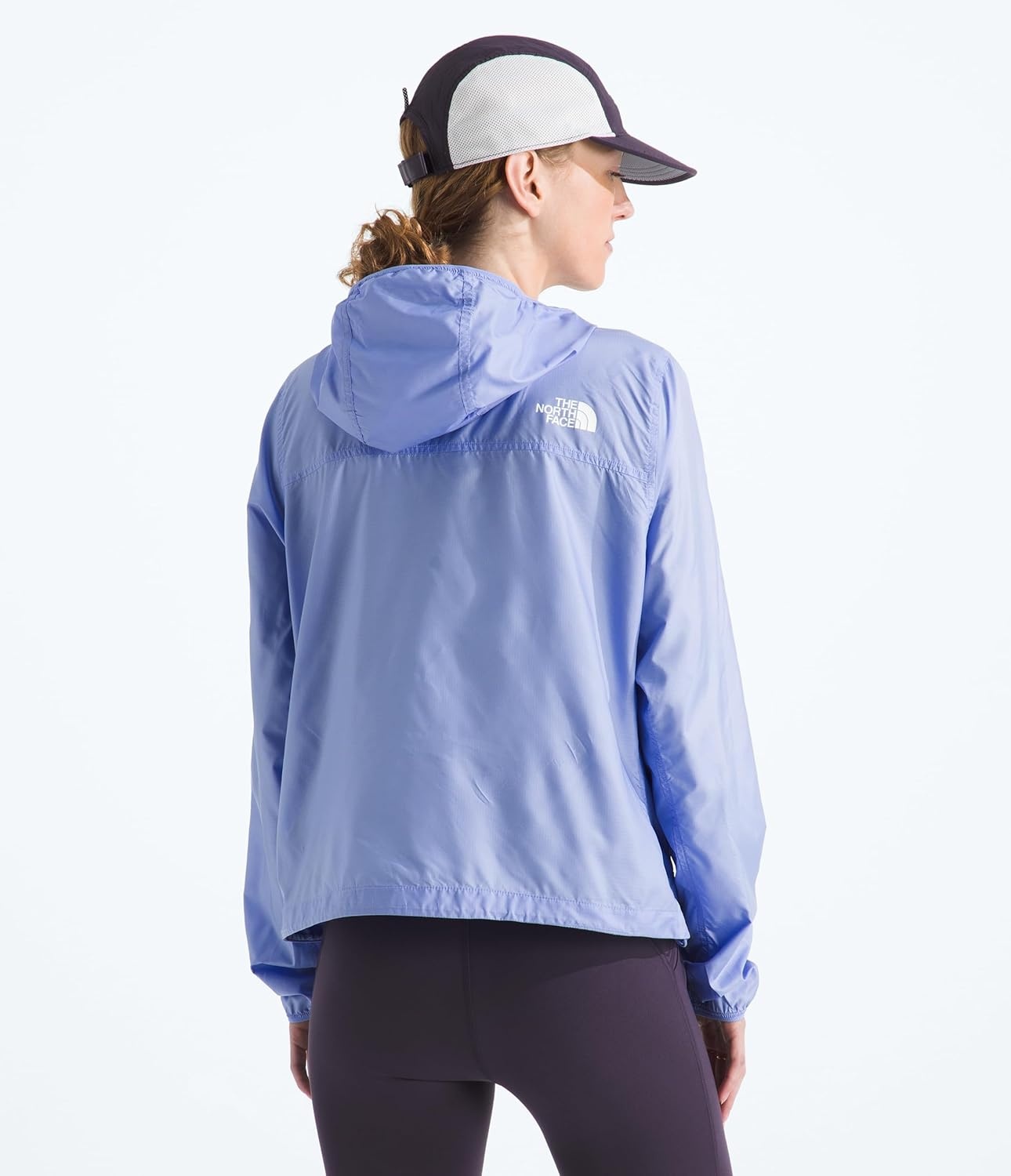 image:imageThe North Face Womens TNF Cyclone Wind Jacket Wind Resistant UPF 40 Sun Protection Periwinkle Glow Medium