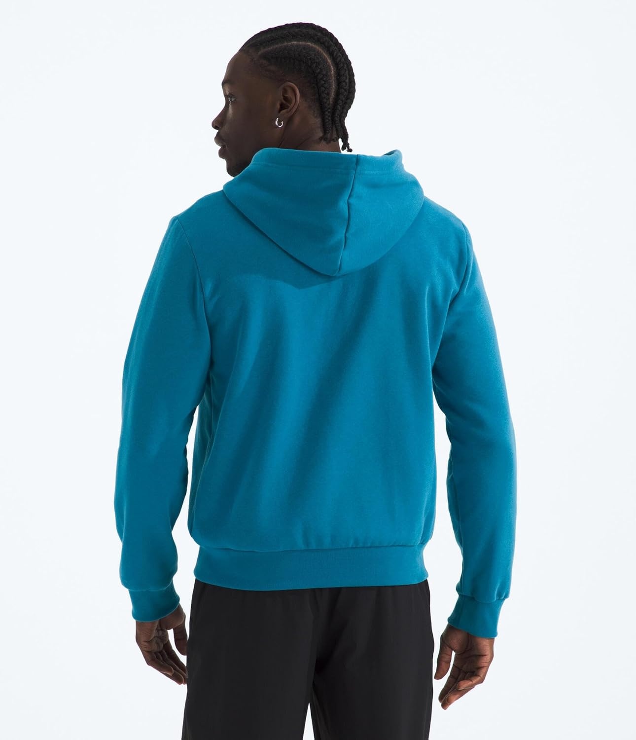 image:imageThe North Face mens Evolution Simple Dome Full Zip HoodieDusk Blue