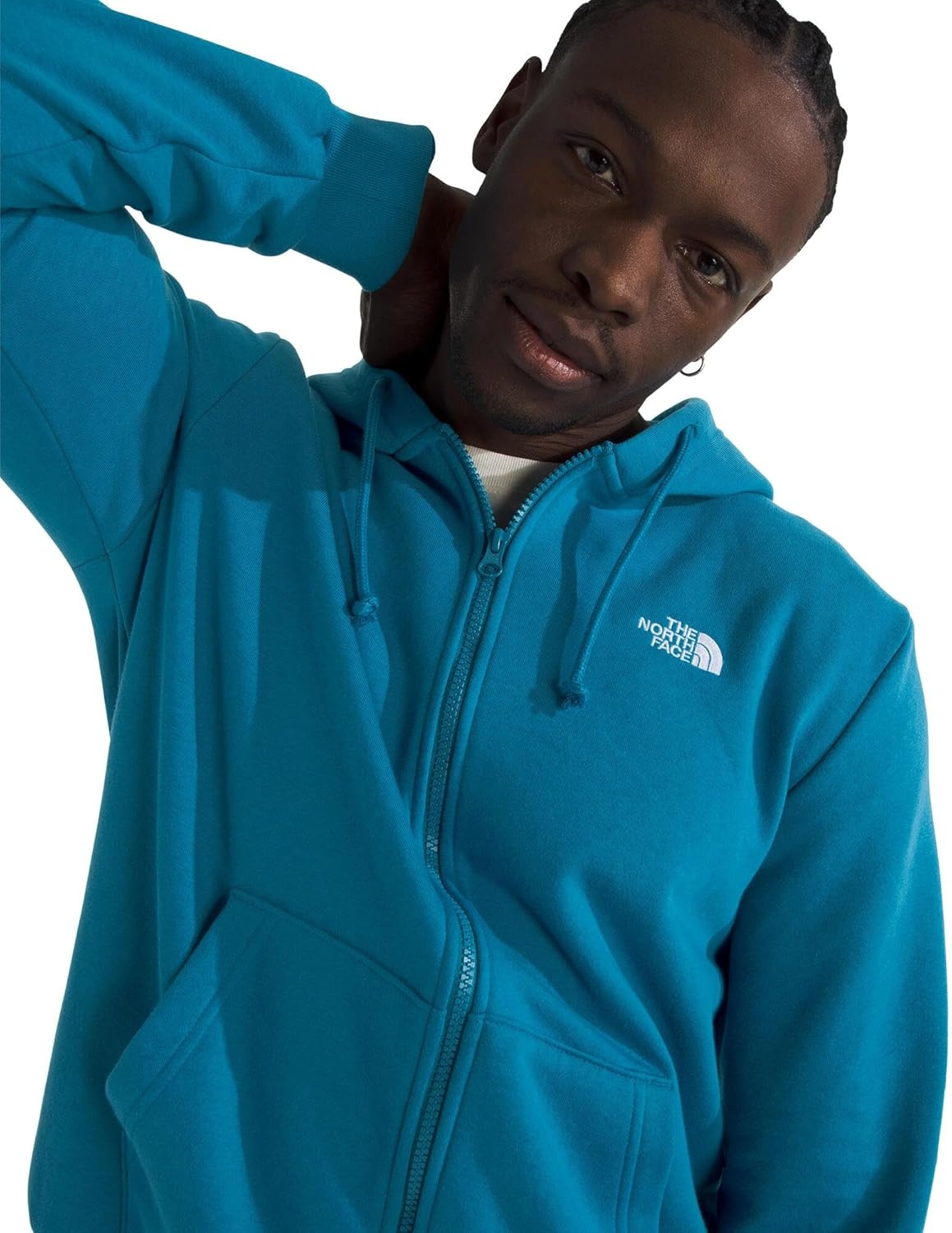 image:imageThe North Face mens Evolution Simple Dome Full Zip HoodieDusk Blue