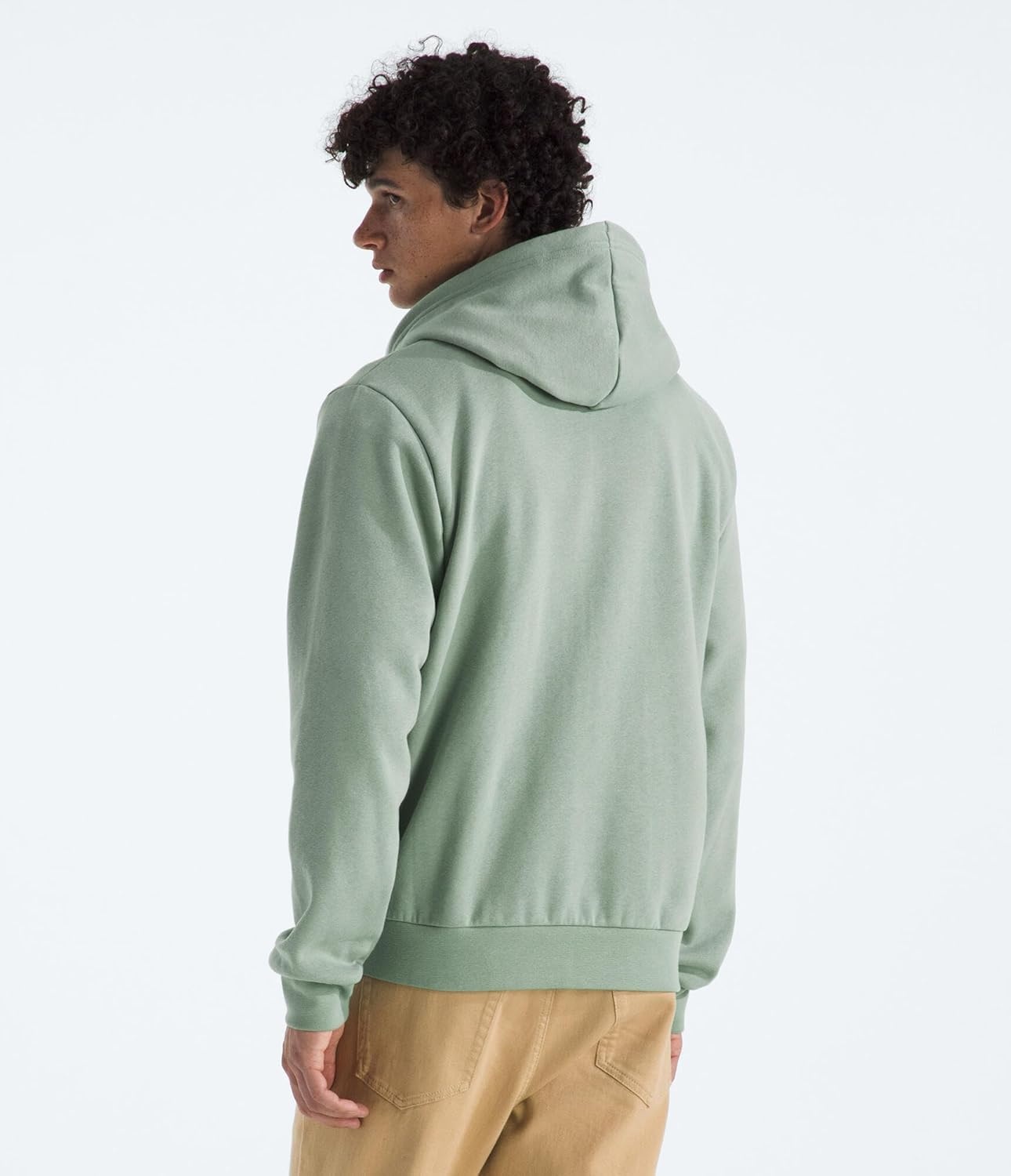image:imageThe North Face mens Evolution Simple Dome Full Zip HoodieSlate Moss