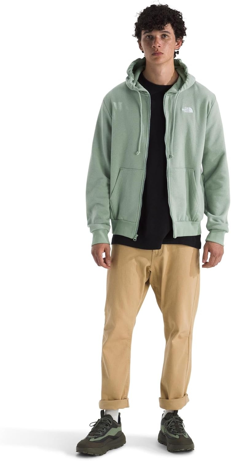 image:imageThe North Face mens Evolution Simple Dome Full Zip HoodieSlate Moss