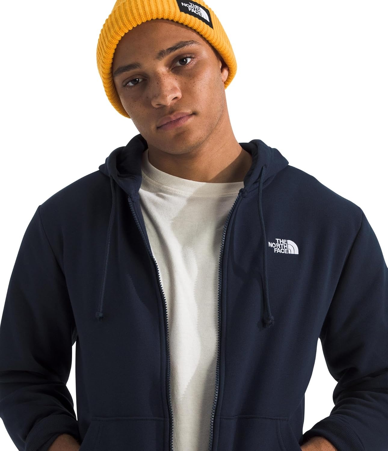 image:imageThe North Face mens Evolution Simple Dome Full Zip HoodieSummit Navy