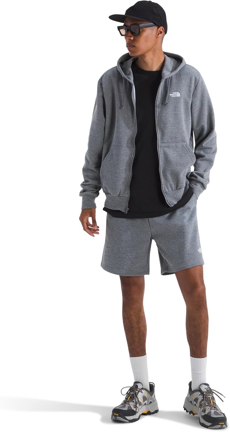 image:imageThe North Face mens Evolution Simple Dome Full Zip HoodieTnf Mid Grey Heather