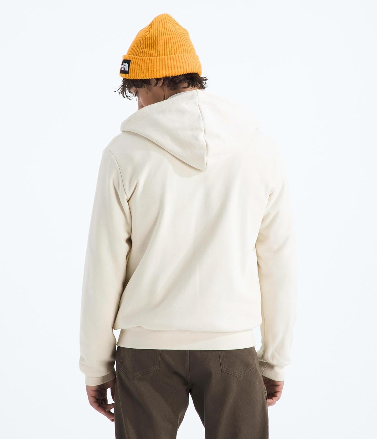 image:imageThe North Face mens Evolution Simple Dome Full Zip HoodieWhite Dune