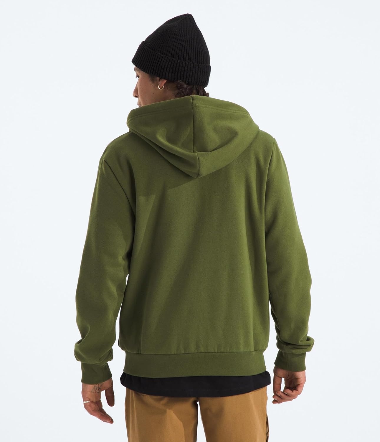 image:imageThe North Face mens Evolution Simple Dome Full Zip HoodieWoodland Green