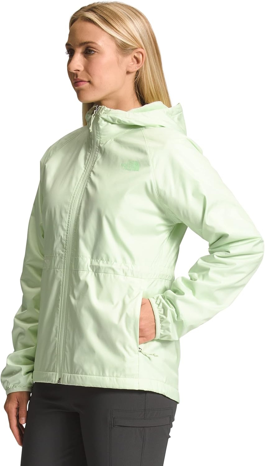 image:imageWomens Shelbe Raschel Hoodie Past SeasonLime Cream