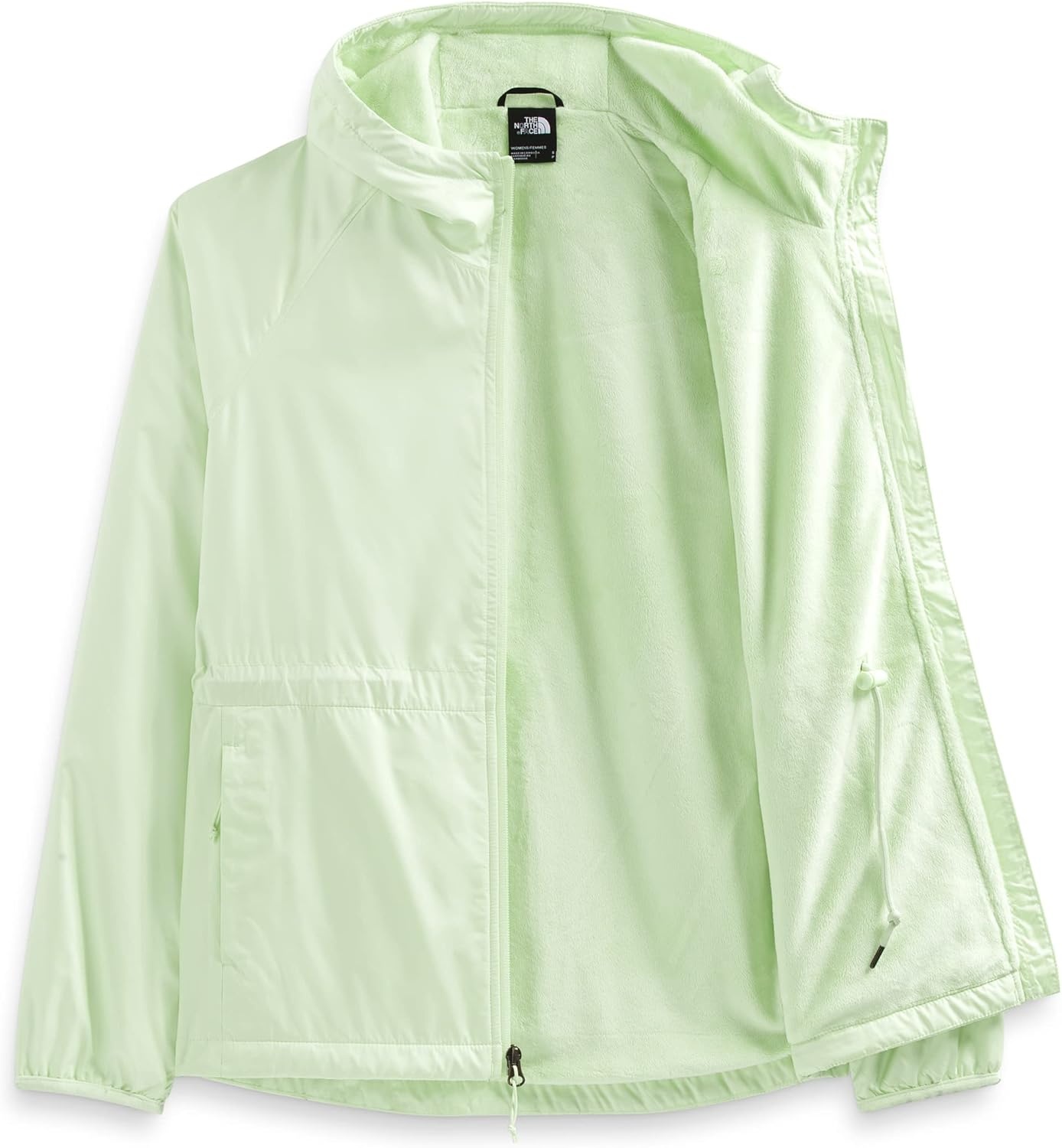 image:imageWomens Shelbe Raschel Hoodie Past SeasonLime Cream