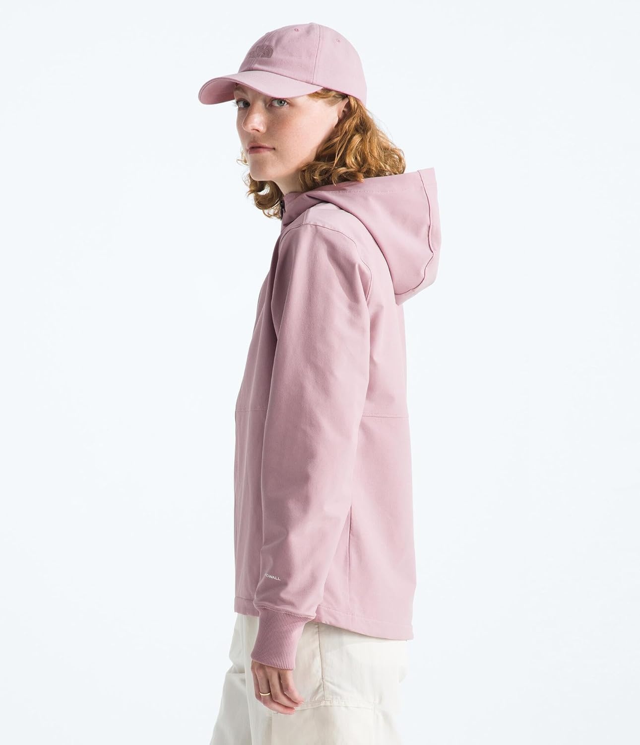 image:imageWomens Shelbe Raschel Hoodie Past SeasonMetal Pink