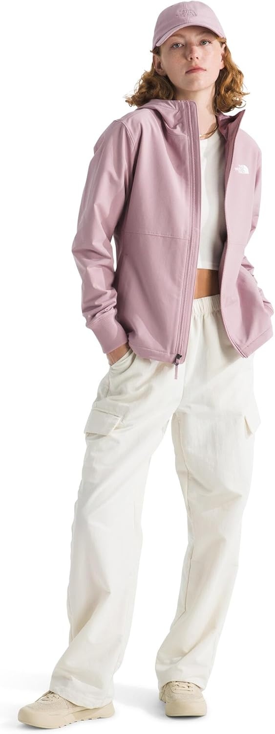 image:imageWomens Shelbe Raschel Hoodie Past SeasonMetal Pink