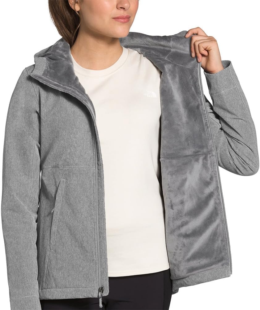 image:imageWomens Shelbe Raschel Hoodie Past SeasonTnf Medium Grey Heather