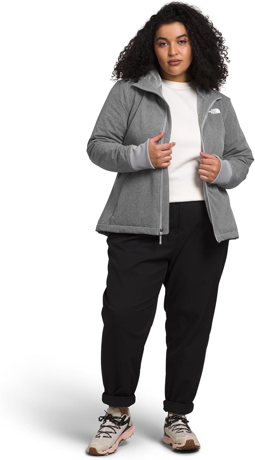 image:imageWomens Shelbe Raschel Hoodie Past SeasonTnf Medium Grey Heather