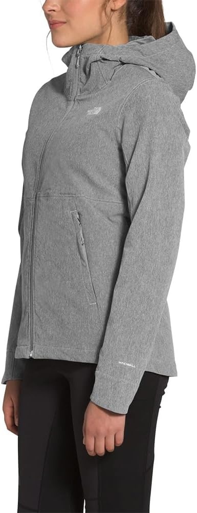 image:imageWomens Shelbe Raschel Hoodie Past SeasonTnf Medium Grey Heather