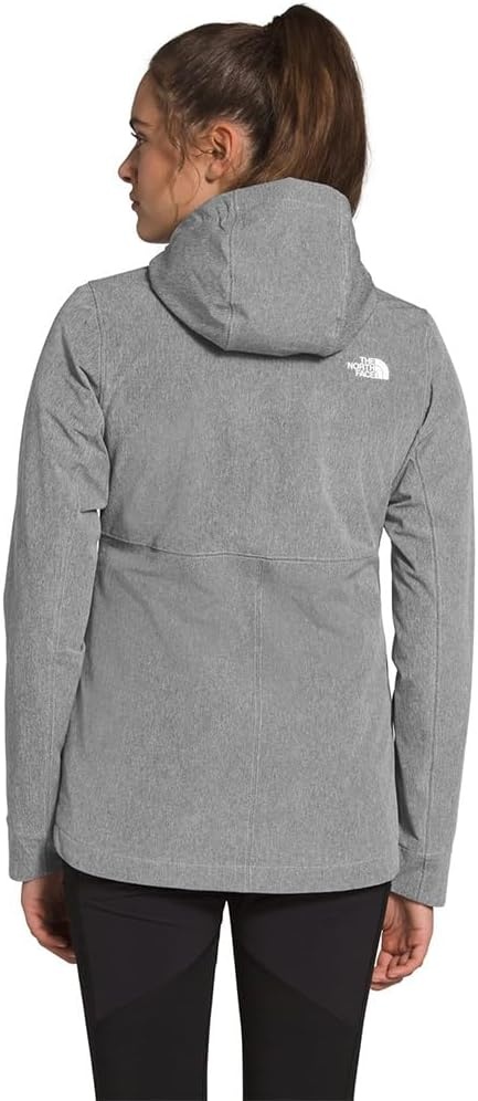 image:imageWomens Shelbe Raschel Hoodie Past SeasonTnf Medium Grey Heather
