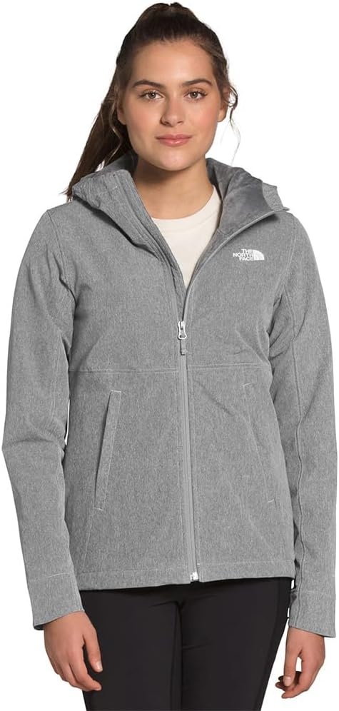 image:imageWomens Shelbe Raschel Hoodie Past SeasonTnf Medium Grey Heather