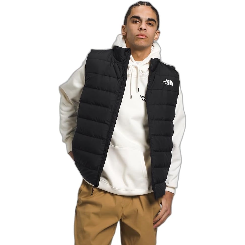image:imageTHE NORTH FACE Mens Aconcagua 3 Insulated Vest Wind Resistant Water Repellent 600 Fill Waterfowl Down InsulationTnf Black