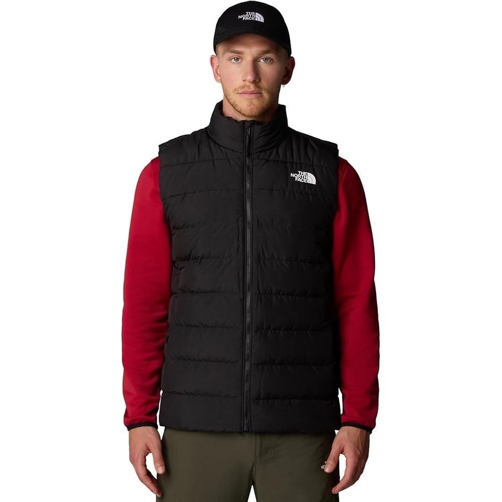 image:imageTHE NORTH FACE Mens Aconcagua 3 Insulated Vest Wind Resistant Water Repellent 600 Fill Waterfowl Down InsulationTnf Blacknpf