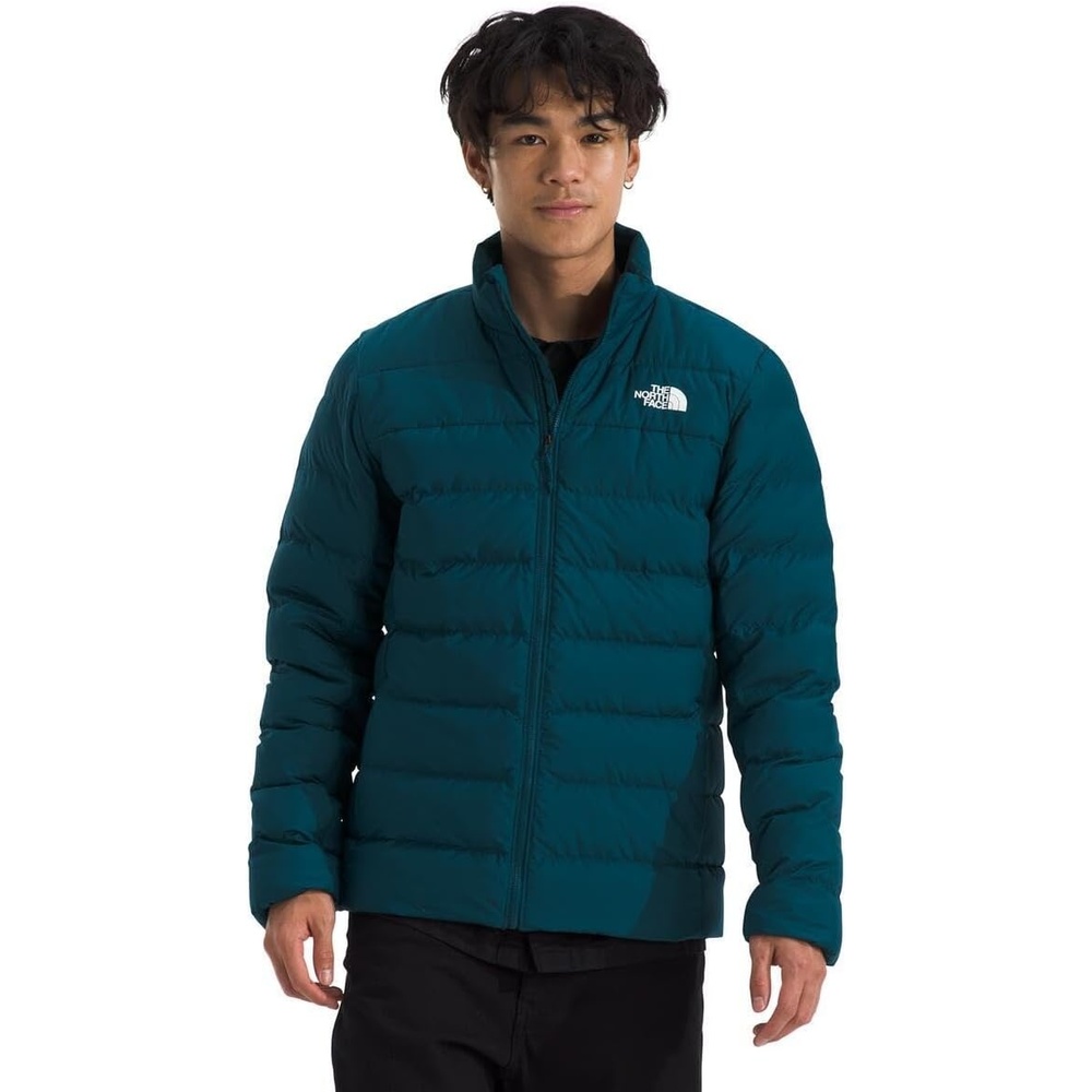 image:imageTHE NORTH FACE Mens Aconcagua 3 Jacket Wind Resistant Water Repellent 600 Fill Waterfowl Down InsulationMidnight Petrol