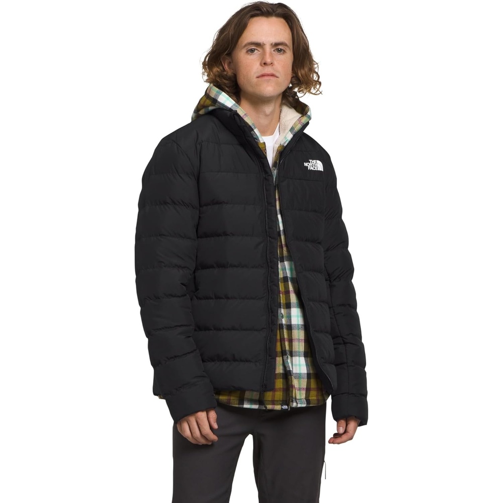 image:imageTHE NORTH FACE Mens Aconcagua 3 Jacket Wind Resistant Water Repellent 600 Fill Waterfowl Down InsulationTnf Blacknpf