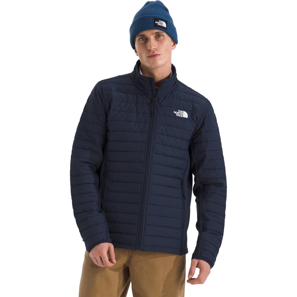 image:imageTHE NORTH FACE Mens Canyonlands Hybrid Jacket Water Resistant Top With Heatseeker Insulation Breathable Underarm PanelsSummit Navy