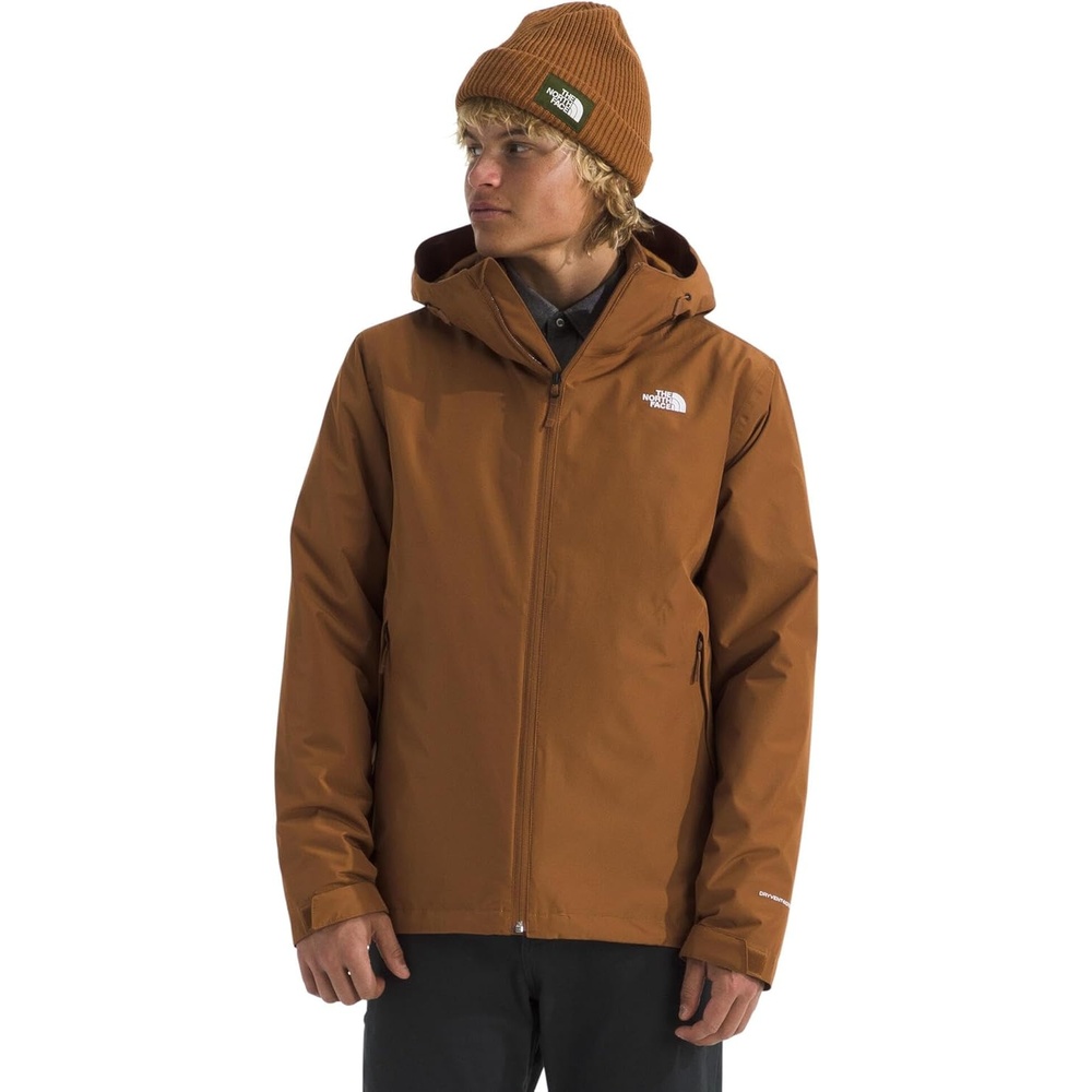 image:imageTHE NORTH FACE Mens Carto Mono Triclimate Hooded Jacket Standard amp Big Size Insulated Winter Coat Wind amp Water ResistantBurnt Umber
